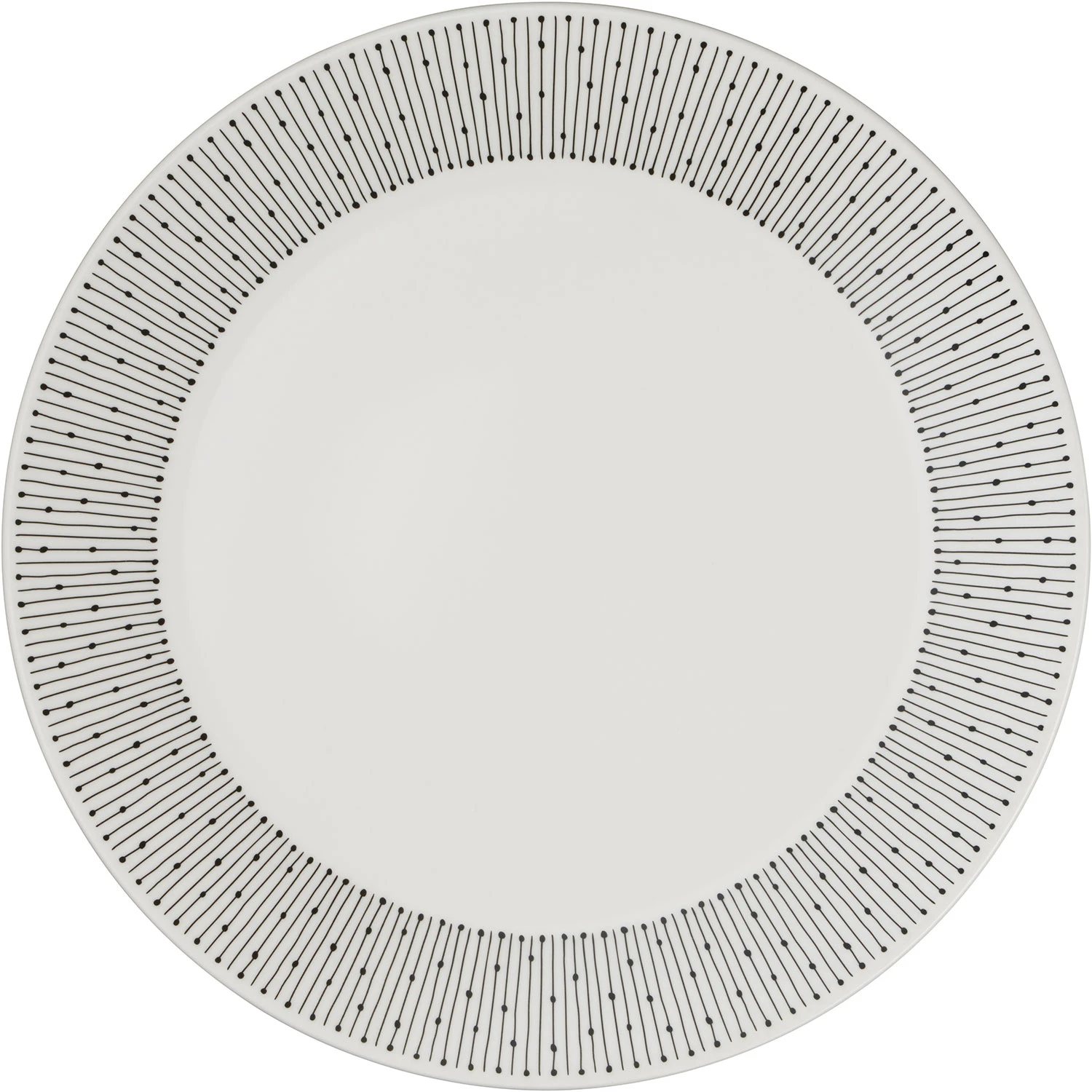 Mainio Sarastus Lautanen 25 cm, Valkoinen | RoyalDesign.fi