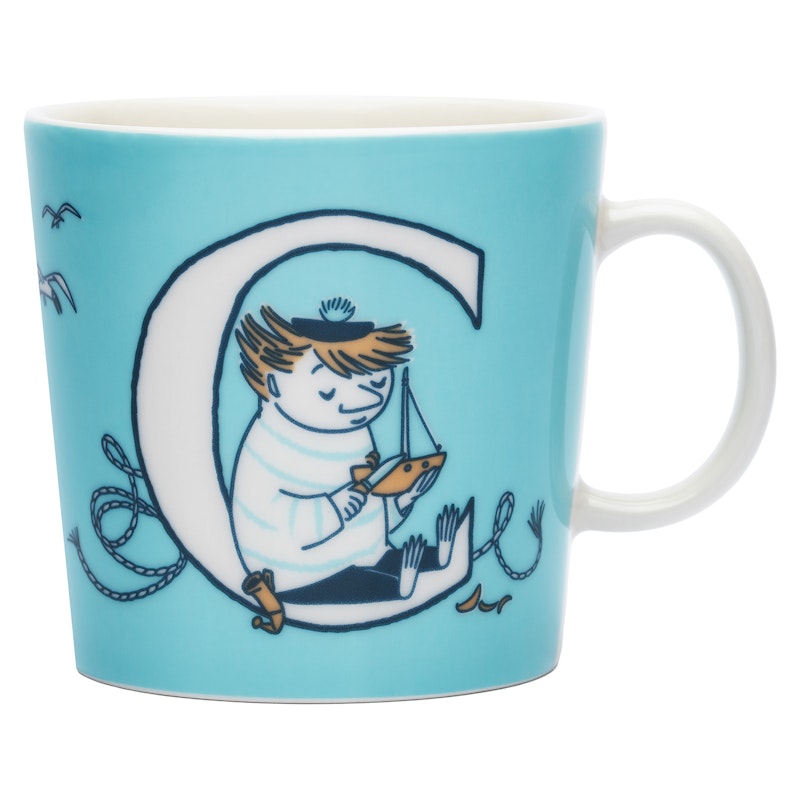 Moomin ABC Muki 40 cl, C