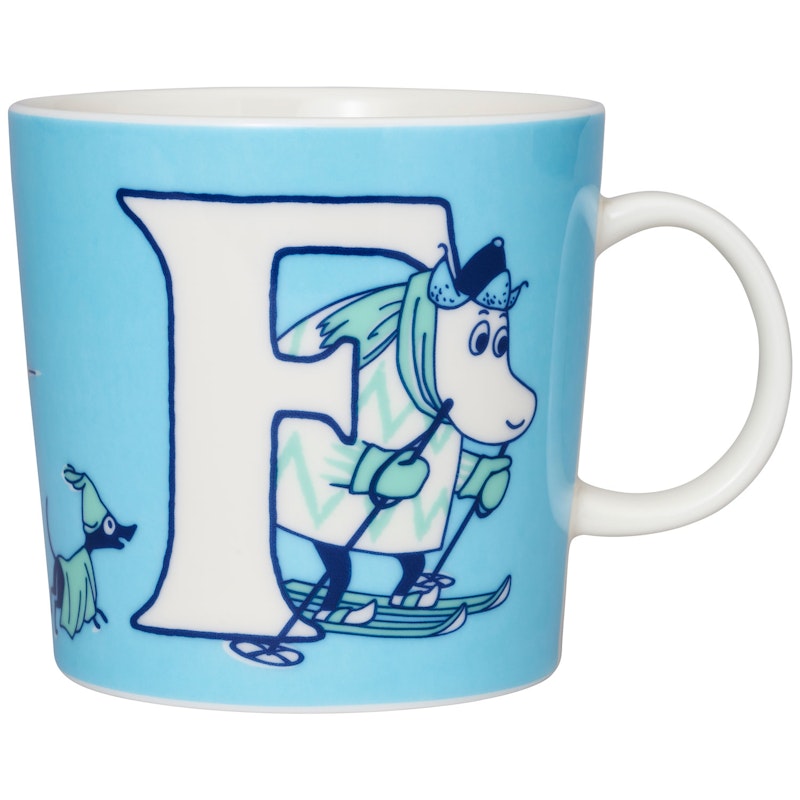 Moomin ABC Muki 40 cl, F