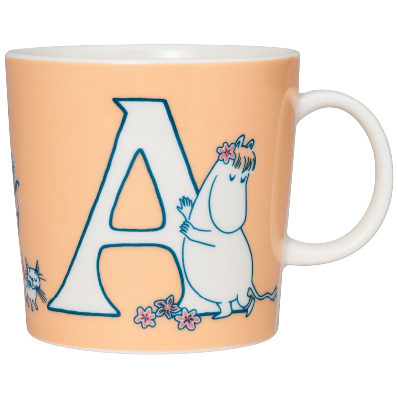 Moomin ABC Muki 40 cl, A
