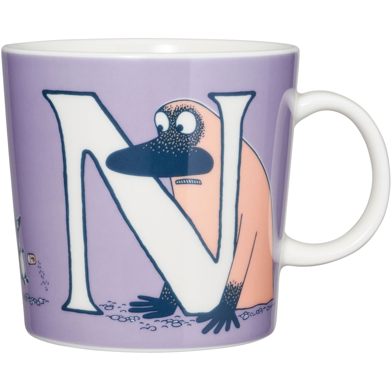 Moomin ABC Muki 40 cl, N