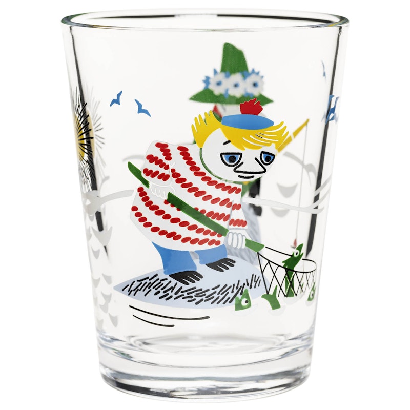 Moomin Juomalasi 22 cl, Fishing