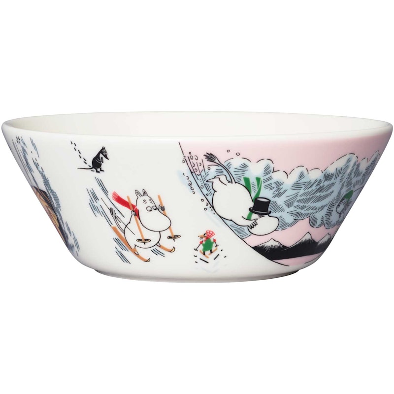 Moomin Kulho 15 cm, Mäenlasku