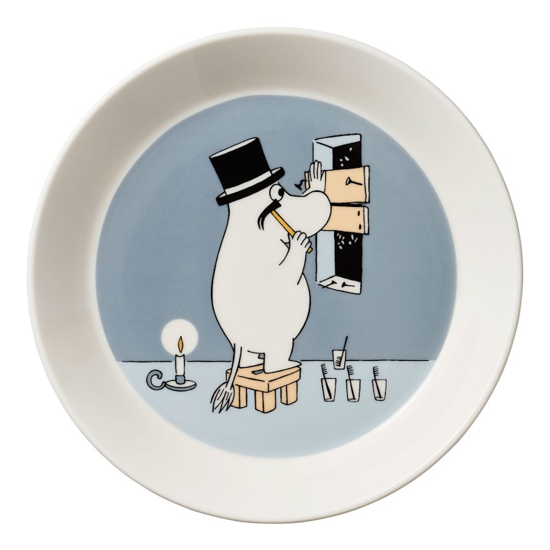 Moomin Kulho 19 cm, Moominpappa Harmaa