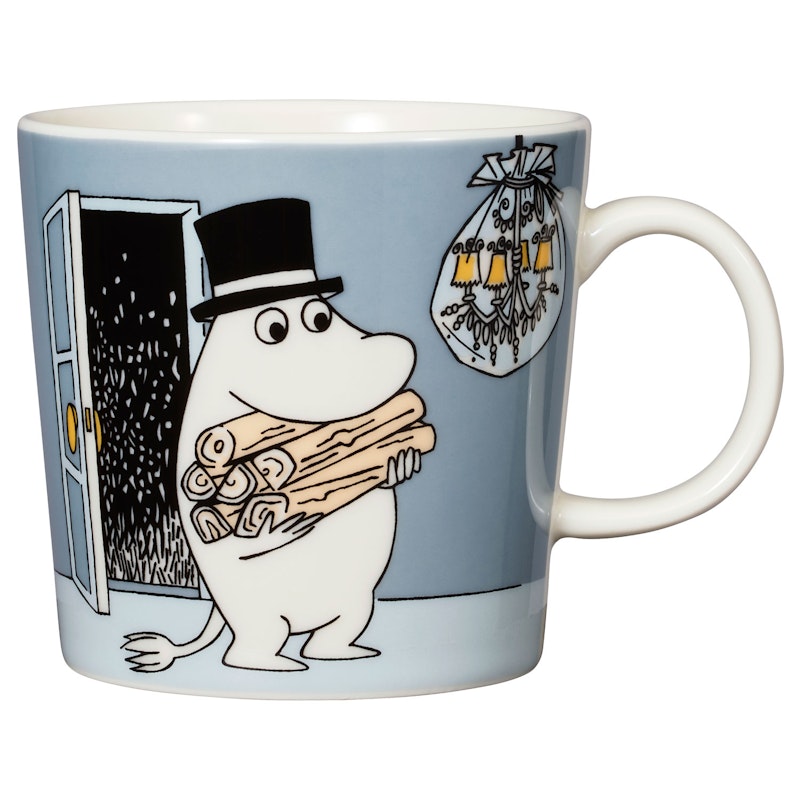 Moomin Muki 30 cl, Moominpappa Harmaa