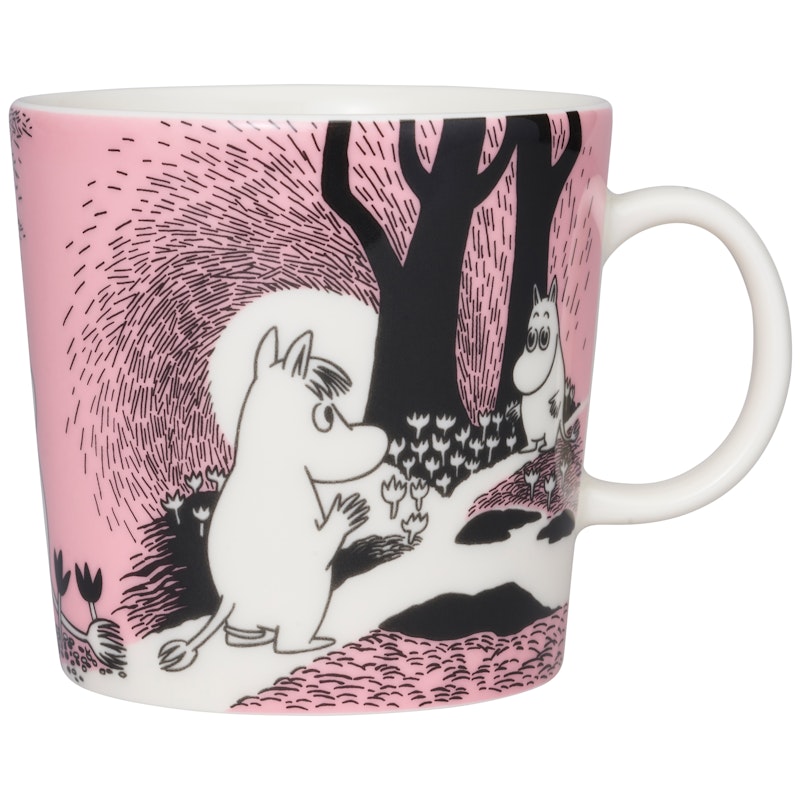 Moomin Muki 40 cl, Rakkaus