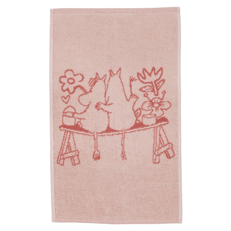 Muumi Pyyhe 30x50 cm, Rakkaus