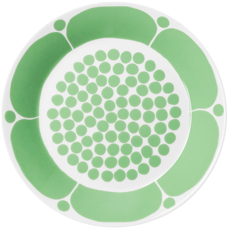 Sunnuntai Lautanen 26 cm, Vihreä