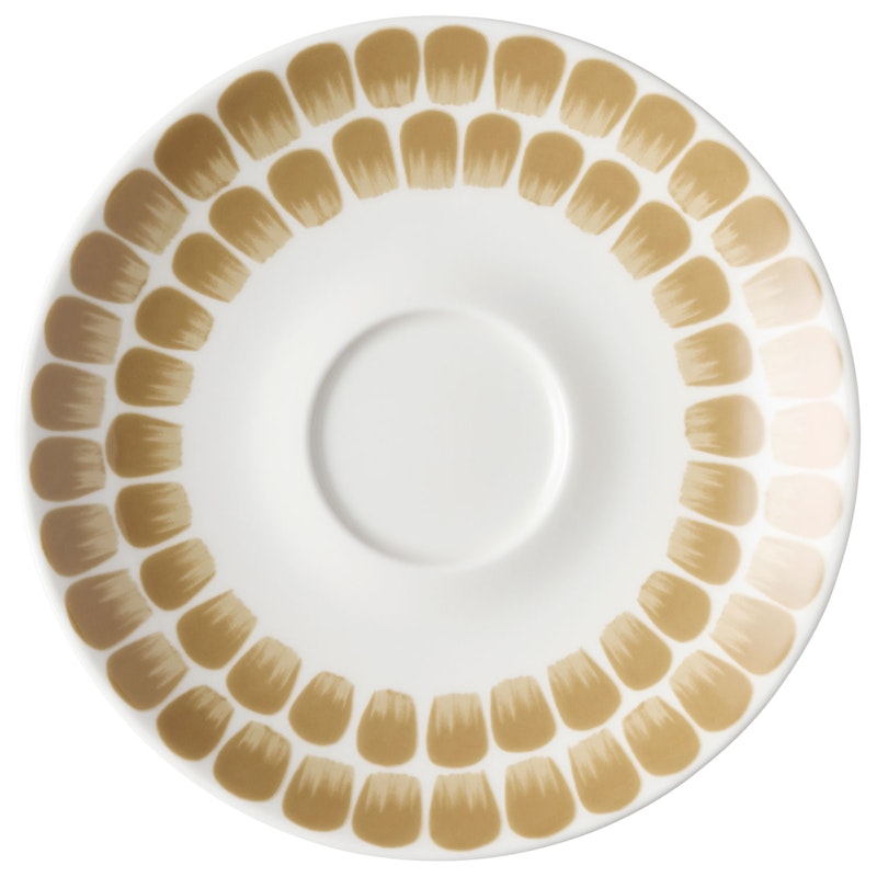 Tuokio Kahvilautanen Beige, 17 cm