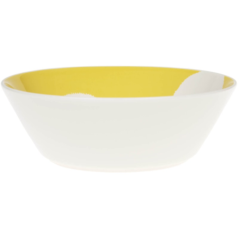 Vuokko Kulho 17 cm, Keltainen