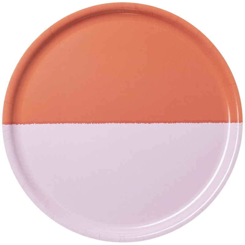 Vuokko Tarjotin 35 cm, Pinkki/Punainen