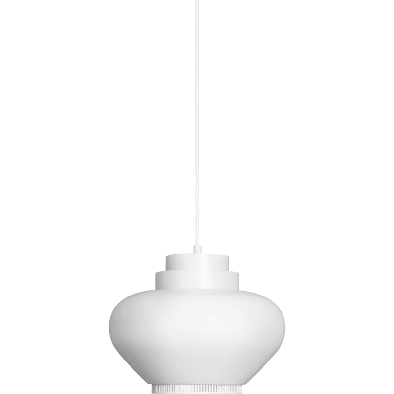 A333 Turnip Riippuvalaisin, Valmistettu teräksestä, Valkoinen