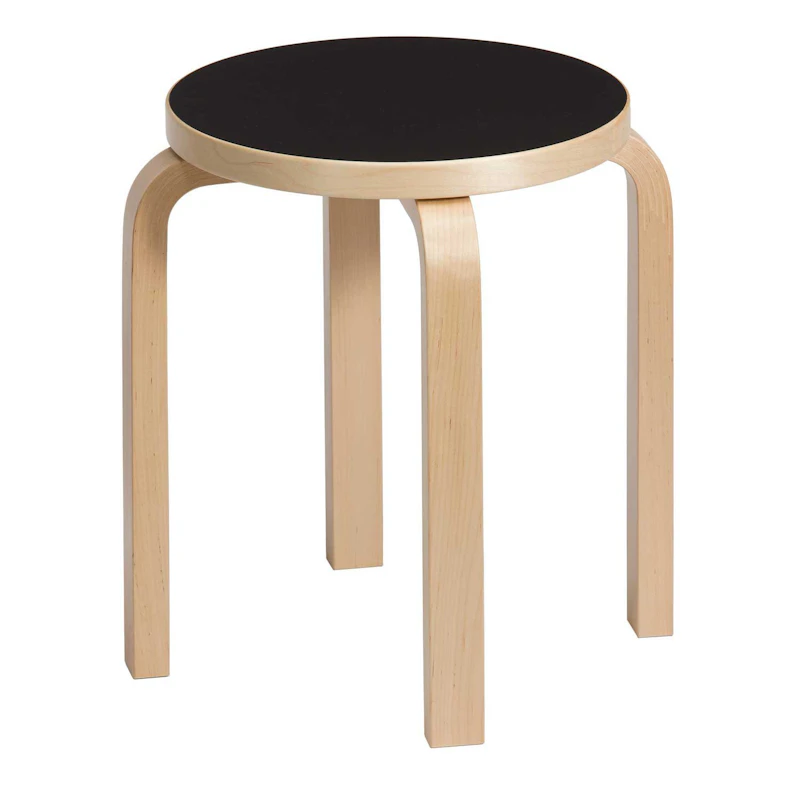 E60 Jakkara, Koivu / Musta Linoleumi