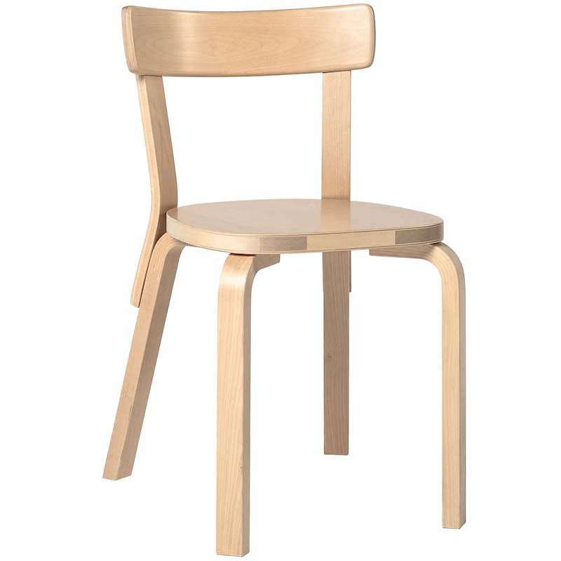 Tuoli 69, Natural Birch