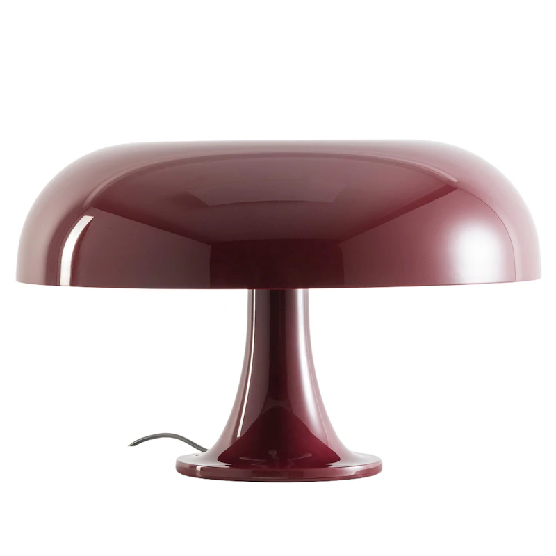Nesso Pöytävalaisin H34 cm, Bordeaux