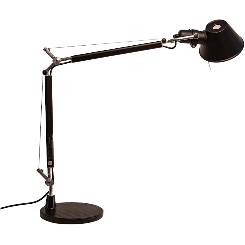 Tolomeo Mini Pöytävalaisin, Musta