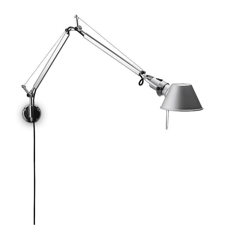 Tolomeo Mini Wall Lamp Seinävalaisin, Aluminium