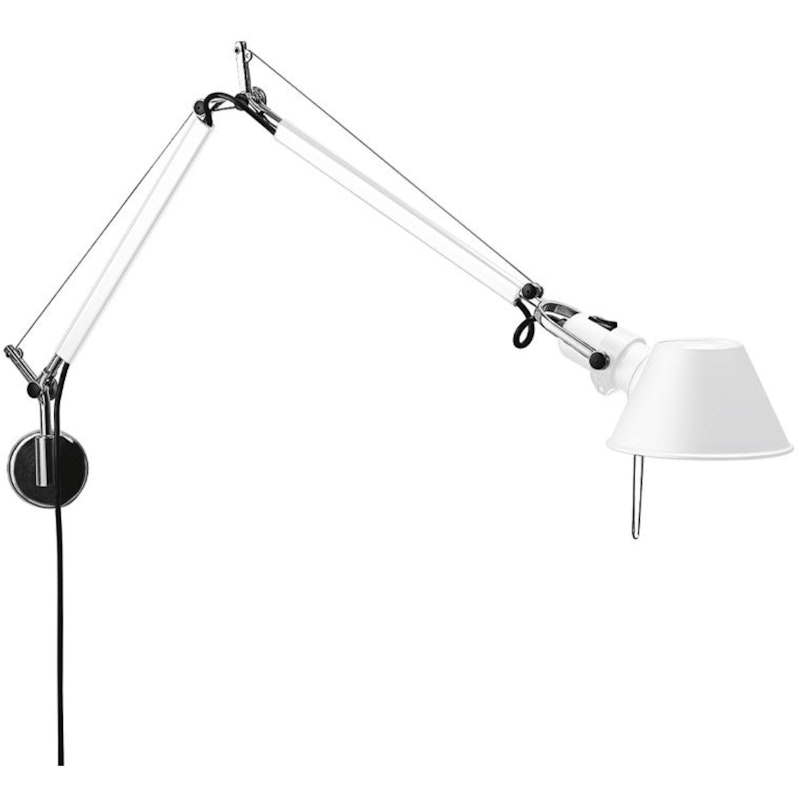 Tolomeo Mini Wall Lamp Seinävalaisin, Valkoinen