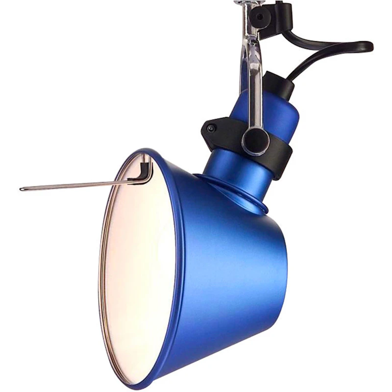 Tolomeo Micro Pinza Klipsilamppu, Sininen