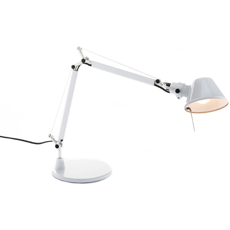 Tolomeo Micro Pöytävalaisin, Valkoinen