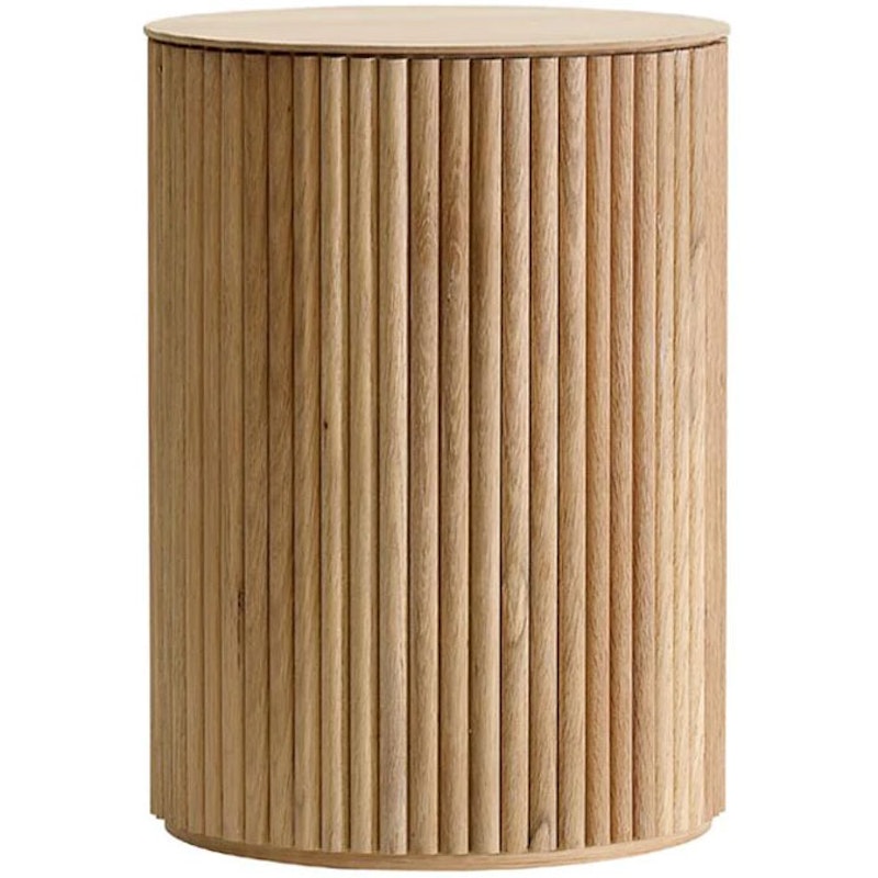 Petit Palais Sivupöytä 55 cm, Luonnollinen