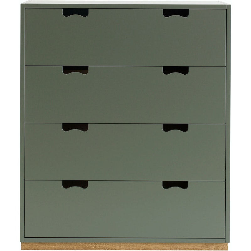 Snow A Lipasto, Green Khaki