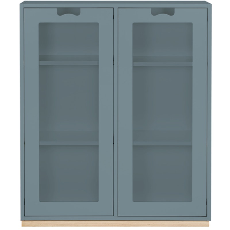 Snow E Vitriinikaappi 42 cm, Nordic Blue