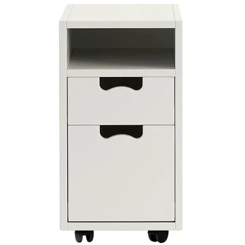 Snow G3 Lipasto Huonekalupyörillä, Valkoinen