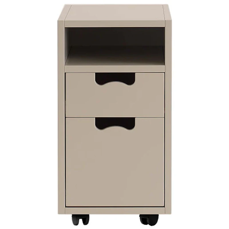 Snow G3 Lipasto Huonekalupyörillä, Dark Sand