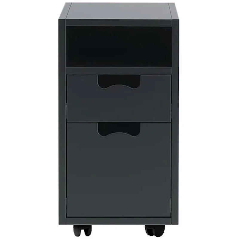 Snow G3 Lipasto Huonekalupyörillä, Char Grey