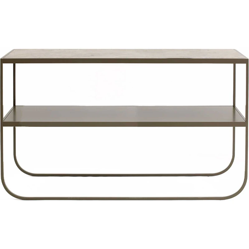 Tati Console 120 Sivupöytä, Nougat / Jurakivi