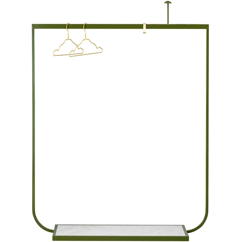 Tati Takkinaulakko 130 cm, Green Khaki / Carrara-marmori