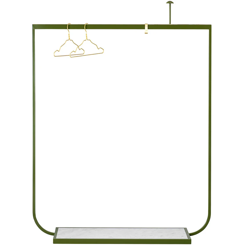 Tati Takkinaulakko 130 cm, Green Khaki / Carrara-marmori