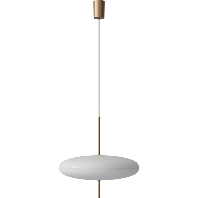 Model 2065 Riippuvalaisin, Samppanjanvärinen / Valkoinen