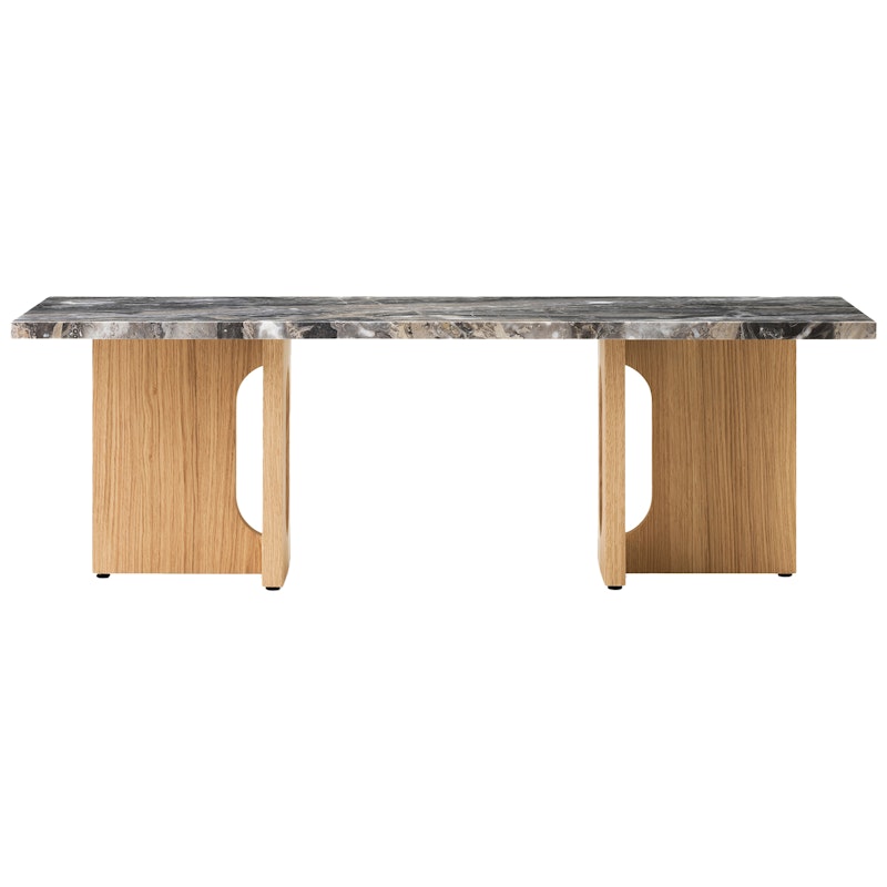 Androgyne Loungepöytä, Natural Oak / Grey Galaxy