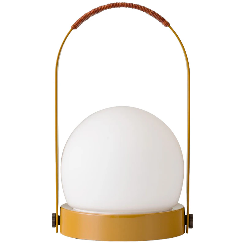 Carrie Pöytävalaisin Kannettava, Golden Brown