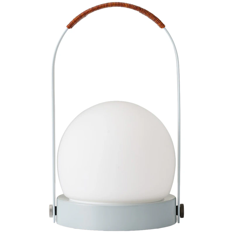 Carrie Pöytävalaisin Kannettava, Linen Blue