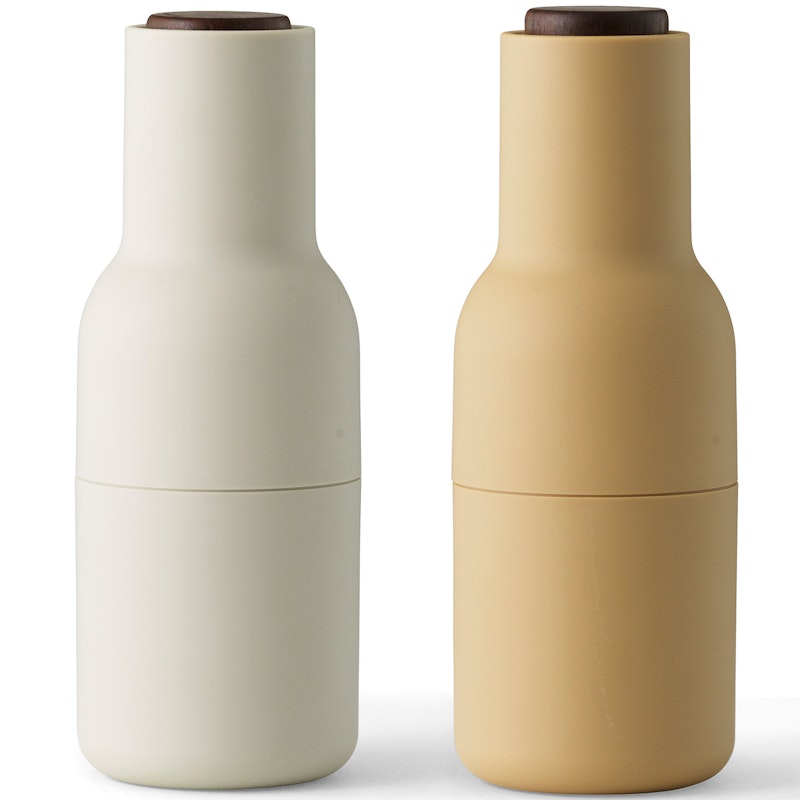 Bottle Grinder Maustemylly 2-pakkaus, Barley/Saksanpähkinä