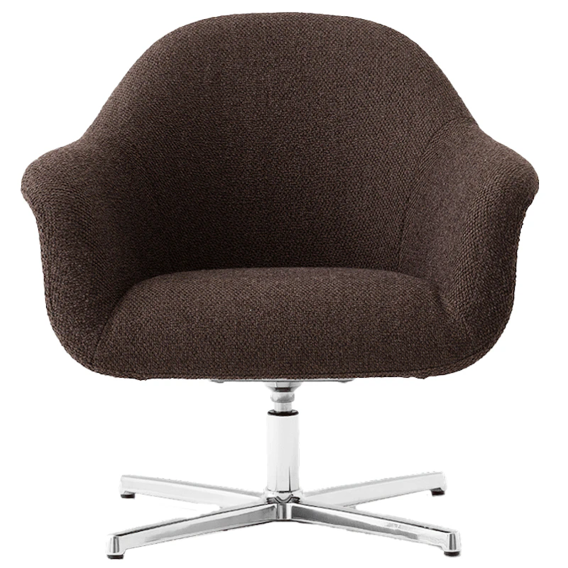 Harbour Lounge-Tuoli Kääntöalustalla, Logan Haze 05 / Alumiini