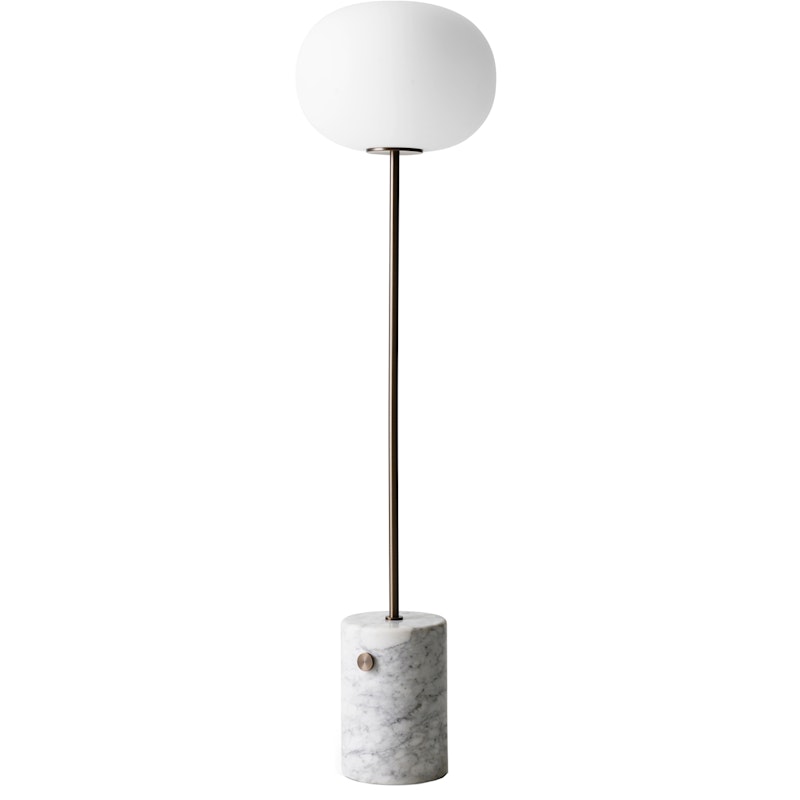 JWDA Lattiavalaisin, White Marble / Bronze Brass