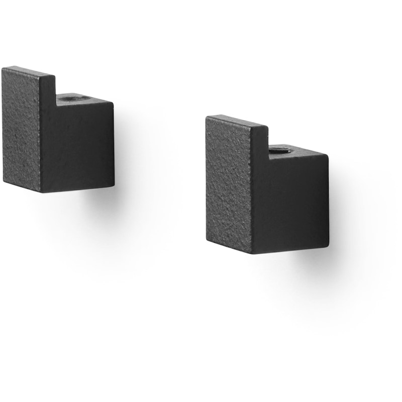 Kubus Seinäkonsoli, Musta