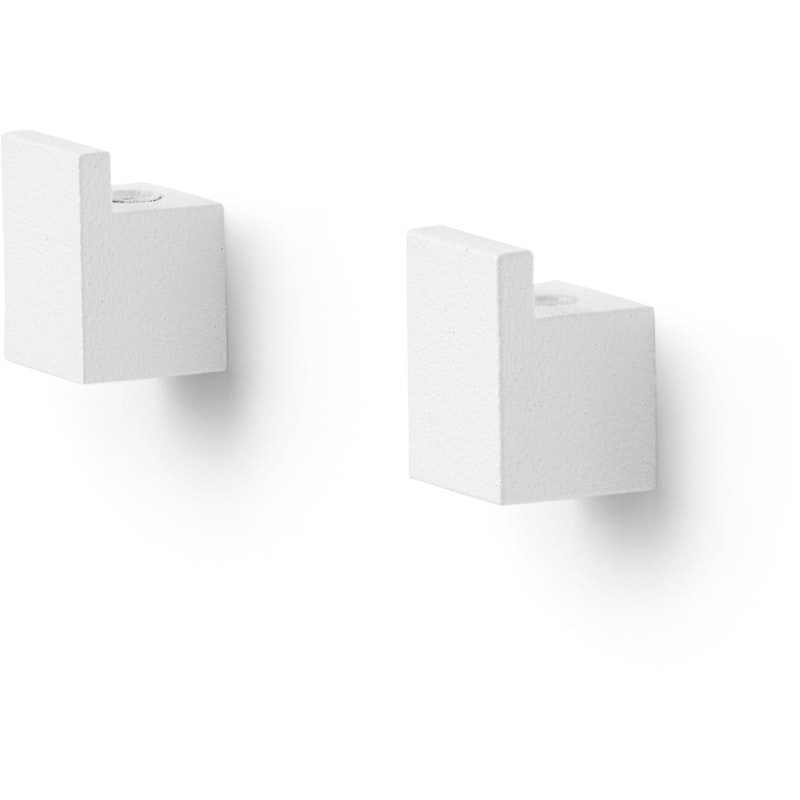 Kubus Seinäkonsoli, Valkoinen