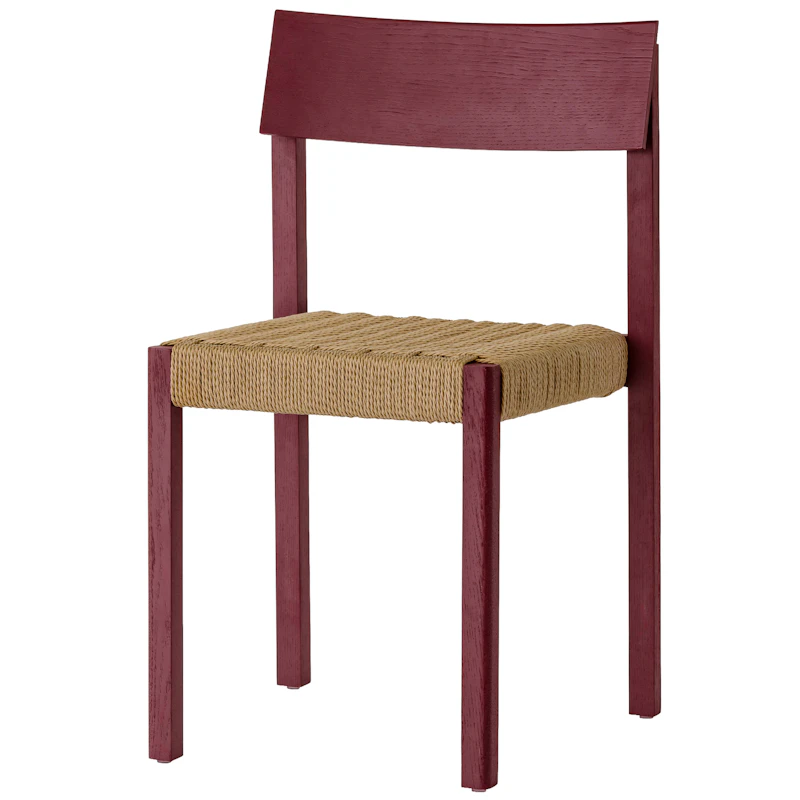 Mauro Tuoli, French Red Oak / Paper Cord