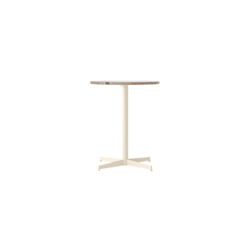 Nook Ruokapöytä Ø60 Ivory/Kunis Breccia