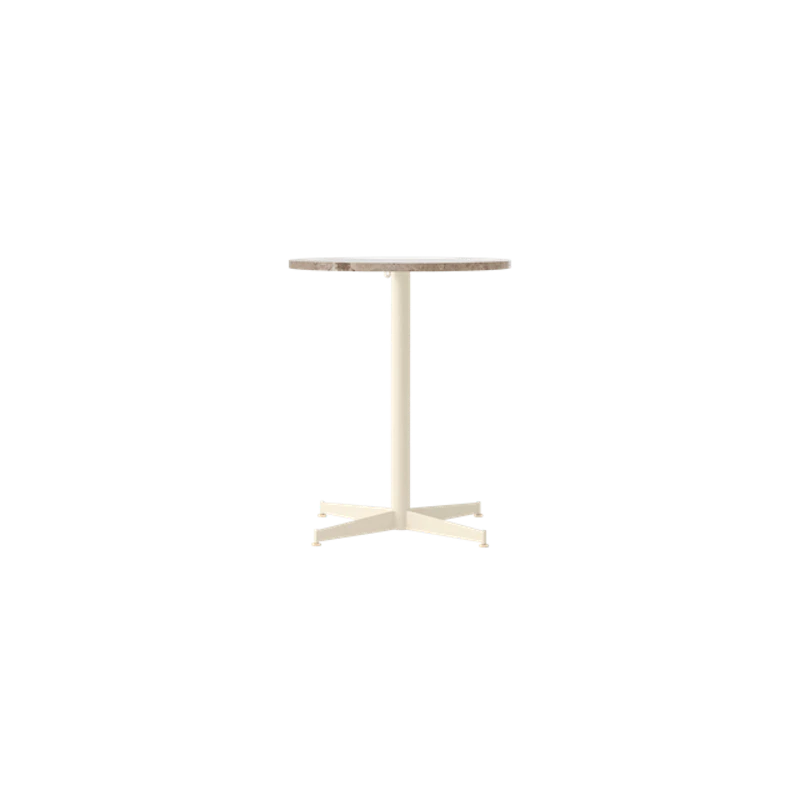 Nook Ruokapöytä Ø60 Ivory/Kunis Breccia