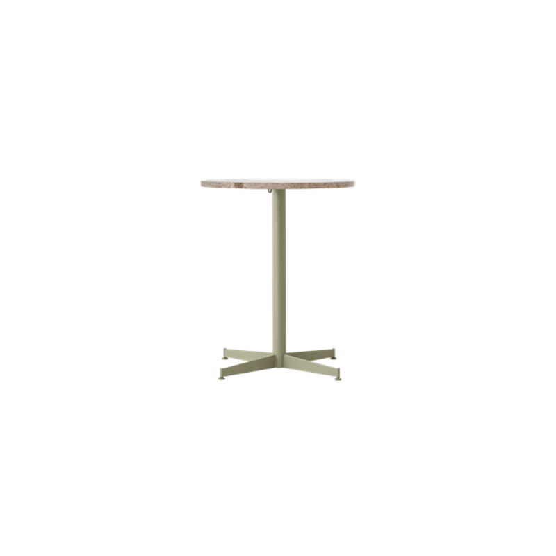 Nook Ruokapöytä Ø60 Oliivi/Kunis Breccia