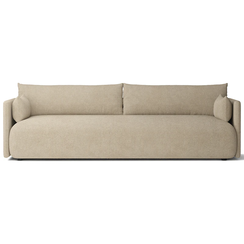 Offset Kolmipaikkainen Sohva, Bouclé 02 Beige