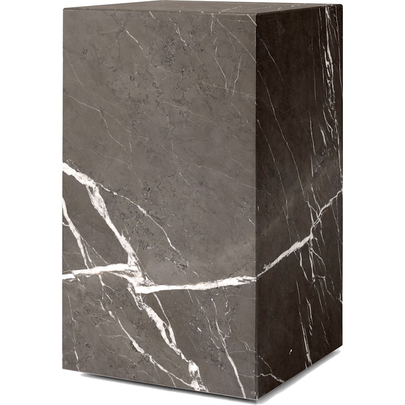 Plinth Tall Sivupöytä 51x30 cm, Kendzo Marmori