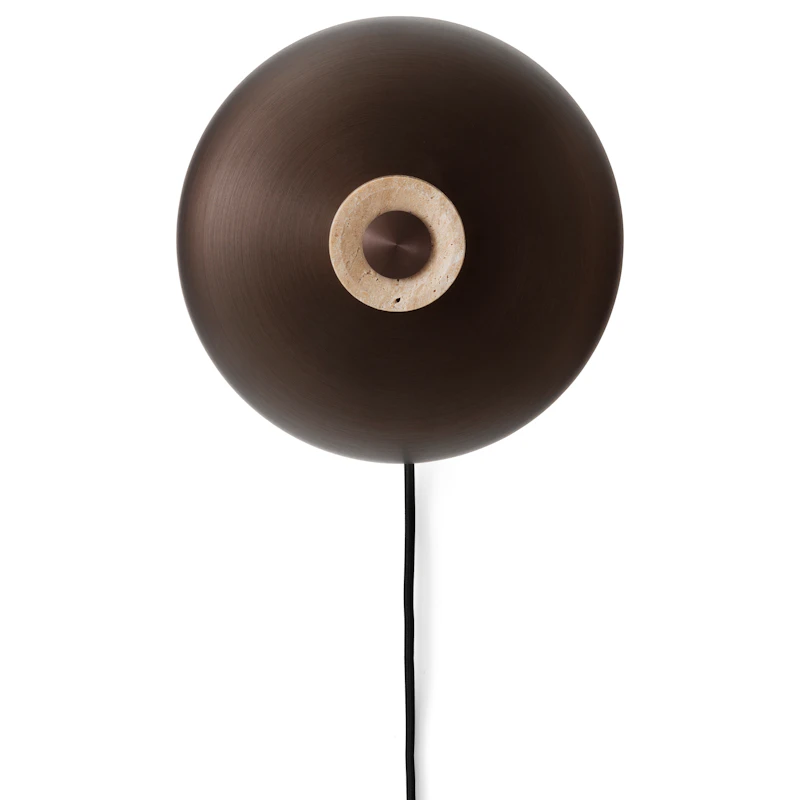 Reverse Seinävalaisin, Travertiini / Bronze Brass