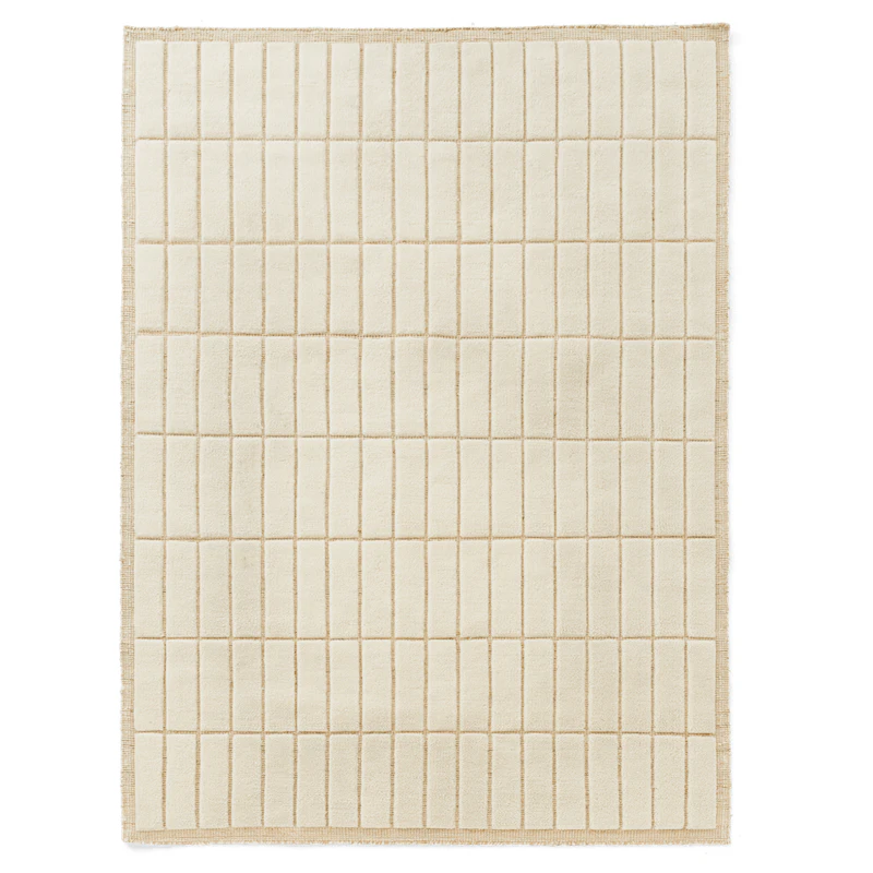Tile Matto 170x240 cm, Ivory